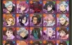 CONTA NANATSU NO TAIZAI GRAND CROSS GLOBAL