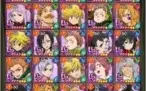 CONTA NANATSU NO TAIZAI GRAND CROSS GLOBAL