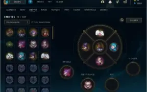 Conta Platina I League of Legends, mmr ruim, level 49