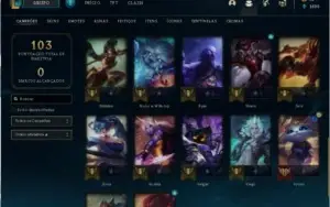 Conta Platina I League of Legends, mmr ruim, level 49
