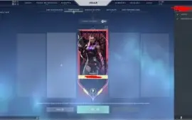 Conta valorant pronta para rank com faca e skin de ghost