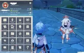 Conta Genshin Impact, Nilou, Ayaka, Cortadora da Neblina