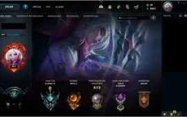 Conta LoL Platina - 449 skins