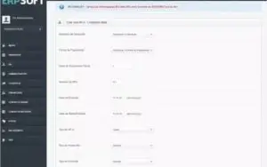 Sistema ERP