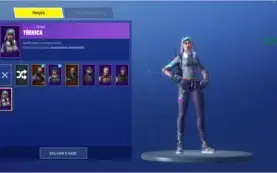 CONTA FORTNITE COM PASSE DE BATALHA E 700 V BUCKS