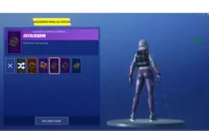 CONTA FORTNITE COM PASSE DE BATALHA E 700 V BUCKS