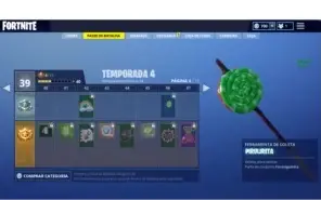CONTA FORTNITE COM PASSE DE BATALHA E 700 V BUCKS
