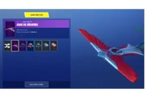 CONTA FORTNITE COM PASSE DE BATALHA E 700 V BUCKS