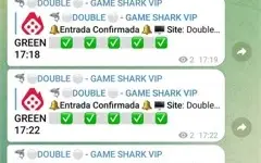 VIP Blaze - Double 100% BRANCO - GAMESHARK