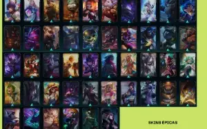 Conta do LOL (179 SKINS)
