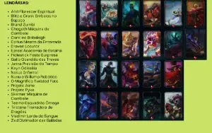 Conta do LOL (179 SKINS)