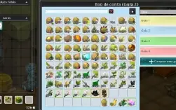 Conta Wakfu com profs muito upadas e 3 personagens upados