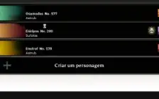 Conta Wakfu com profs muito upadas e 3 personagens upados