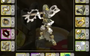 Conta Wakfu com profs muito upadas e 3 personagens upados