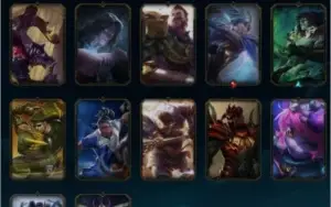 Conta Ouro 3 54 Campeões nivel 64  Riven Emissaria e mais.