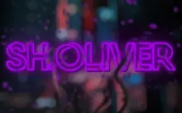 Icone Logo estilo bolha para perfil ou servidor formato gif