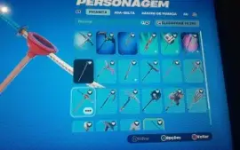 conta fortnite season 3