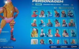 conta fortnite season 3