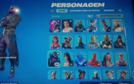 conta fortnite season 3