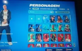 conta fortnite season 3