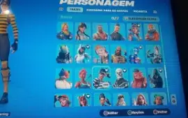 conta fortnite season 3