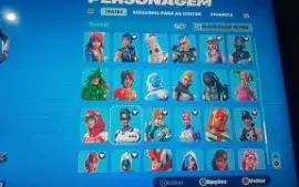 conta fortnite season 3