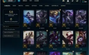 CONTA SMURF PLATINA 4 A MAIS BARATA DO SITE!