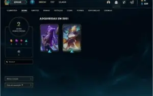CONTA SMURF PLATINA 4 A MAIS BARATA DO SITE!