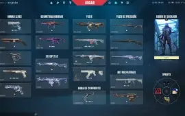 Conta Valorant Full Acesso Com mais de 650 reais Gasto!!