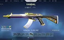conta valorant ( sublime,ion,saqueadora e outras) 1200 gasto