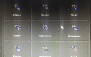 Knight lv 206 em Calmera NowPvP + Druid lv 84 e outras lowlv