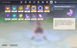 Genshin Impact Conta com Xiao, Zhongli, Venti, Ayaka C1 AR55