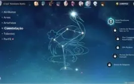 Genshin Impact Conta com Xiao, Zhongli, Venti, Ayaka C1 AR55