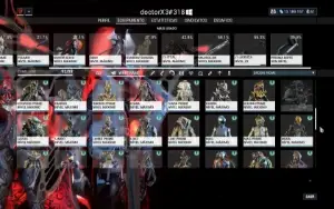 Conta Warframe Mr 26, Todos Os Primes, 200+ Cosmeticos.