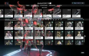 Conta Warframe Mr 26, Todos Os Primes, 200+ Cosmeticos.