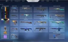 CONTA VALORANT DESDE O BETA - OURO 3 - COM SKINS