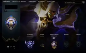 Conta League of Legends Diamond 2