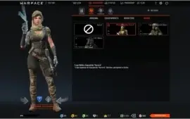 conta warface ptt 41 2 skins femininas
