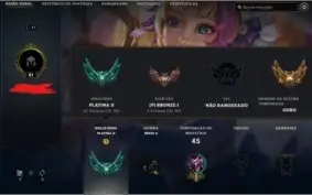 CONTA PLATINA 2 SMURF 62% WR