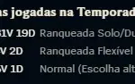 CONTA PLATINA 2 SMURF 62% WR
