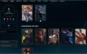 CONTA PLATINA 2 SMURF 62% WR
