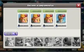 Conta clash of clans
