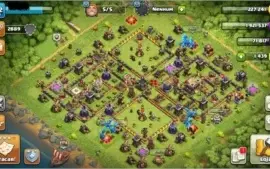 Conta clash of clans