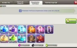 Conta clash of clans