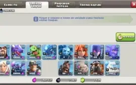 Conta clash of clans
