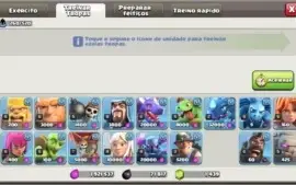 Conta clash of clans