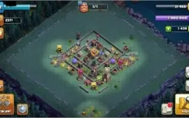 Conta clash of clans