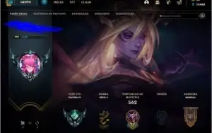 Conta de lol com Ryze triunfante 368 skins