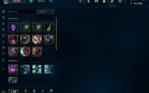 Conta De Lol Lvl 200+, 100+ Skins