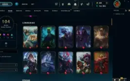 Conta De Lol Lvl 200+, 100+ Skins